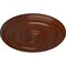 Ekena Millwork Kepler Traditional Medallion (For Canopies up to 4 1/2"), 19 3/4"OD x 1 1/2"P, Burnished Mahogany CM20KPBMC - alternate 4